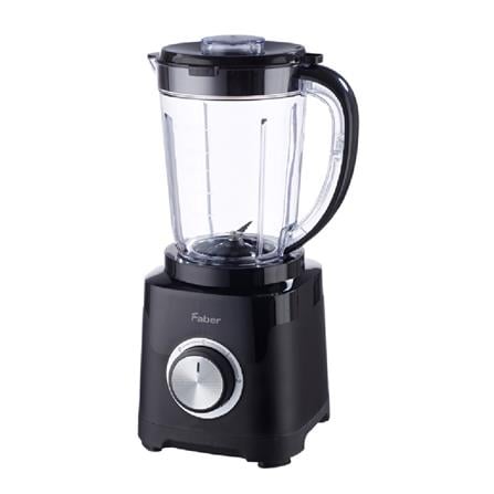 FABER BLENDER FBG P1522 500W 1.5L TWIN JUG BLACK