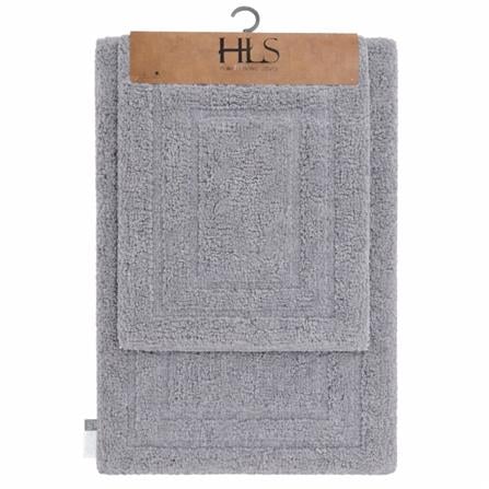 HOME LIVING STYLE TUFTED MAT FIFI 2IN1 50X80CM GRAY