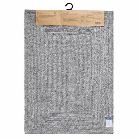 HOME LIVING STYLE TUFTED MAT FIFI 2IN1 50X80CM GRAY