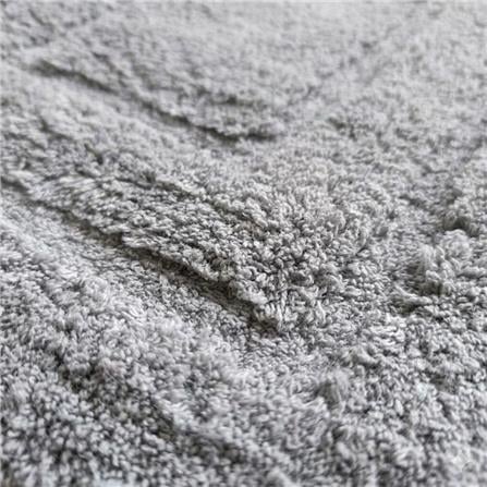 HOME LIVING STYLE TUFTED MAT FIFI 2IN1 50X80CM GRAY