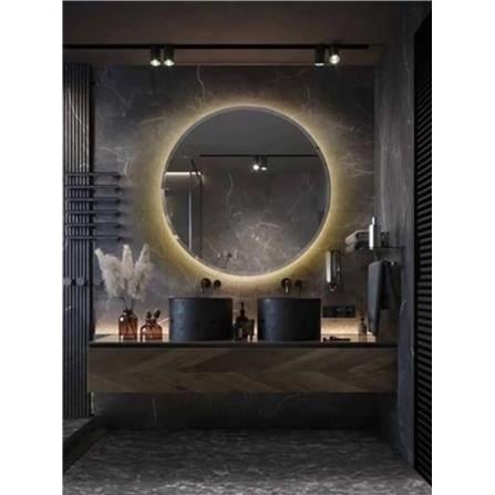 MOYA FRAMELESS MIRROR GLC 4004N DIA 80CM