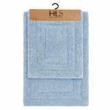 HOME LIVING STYLE TUFTED MAT FIFI 2IN1 50X80CM BLUE