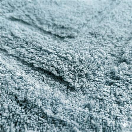 HOME LIVING STYLE TUFTED MAT FIFI 2IN1 50X80CM BLUE