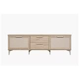 TV CABINET EDWD5786 1.8M NATURAL OAK