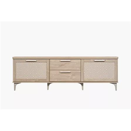 TV CABINET EDWD5786 1.8M NATURAL OAK