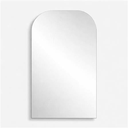MOYA ARCHED-TOP FRAMELESS MIRROR HPR AT5070N 50X70CM
