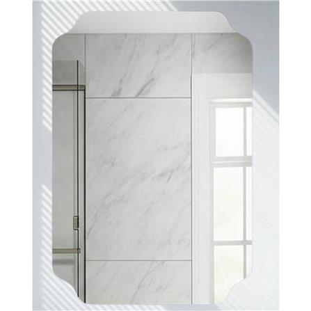 SCALLOPED-CORNER FRAMELESS MIRROR HPR SP5070N 50X70CM