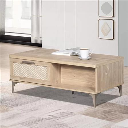 COFFEE TABLE EDWD5787 NATURAL OAK