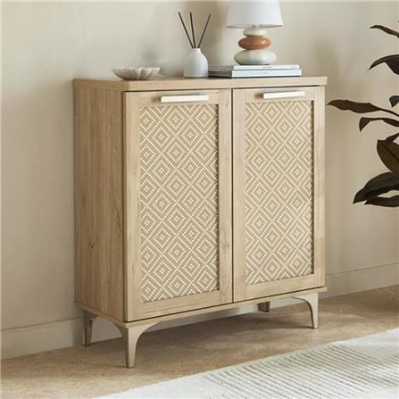SHOE CABINET EDWD5789 NATURAL OAK