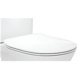 JOHNSON SUISSE SOFT CLOSE TOILET SEAT WBTS800179WW (UF)