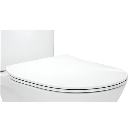 JOHNSON SUISSE SOFT CLOSE TOILET SEAT WBTS800179WW (UF)