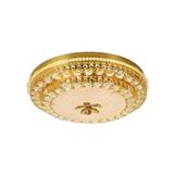 BRIGHT OBJECTIVE CEILING LAMP 17638-500 GOLD 50CM