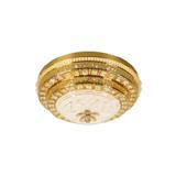 BRIGHT OBJECTIVE CEILING LAMP 17639-500 50CM GOLD