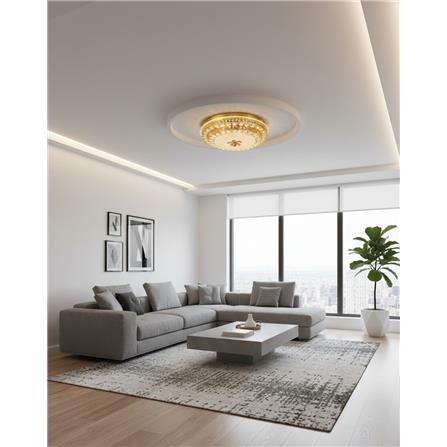 BRIGHT OBJECTIVE CEILING LAMP 17639-500 50CM GOLD