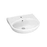 JOHNSON SUISSE BOSTON WALL HUNG BASIN WBSABS201WW 50CM WHITE