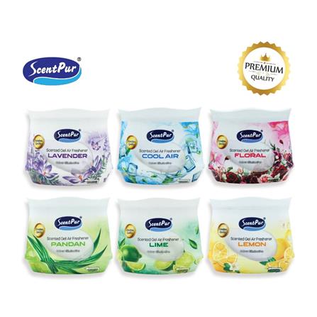 SCENTPUR SCENTED GEL 210G COOL AIR