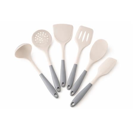 CAPTAIN COOK SILICONE LADLE TURNER H33CM -M712