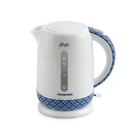 PENSONIC BATIK KETTLE PAB-1719CSB 2200W 1.7L