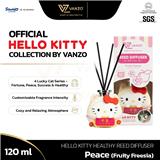 VANZO REED DIFFUSER HELLO KITTY PEACE FRUITY FREESIA 120ML