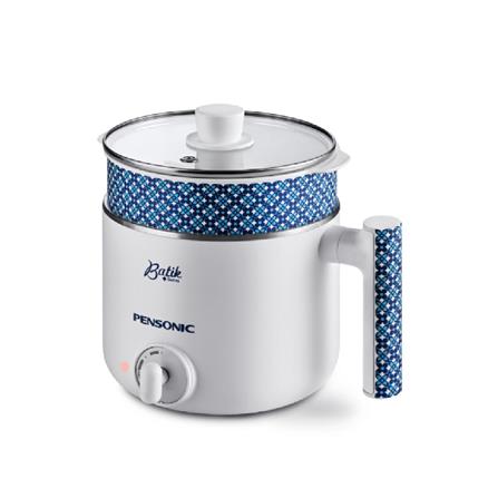 PENSONIC BATIK MULTI COOKER PMC-1503B 600W 1.5L