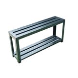 MOJOMORE 3 LAYER GARDEN BENCH GALAXY BLACK 90CM