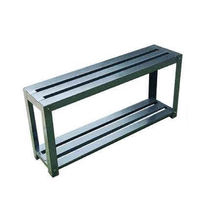 MOJOMORE 3 LAYER GARDEN BENCH GALAXY BLACK 90CM