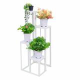 MOJOMORE 4 LAYER PEDESTAL GALAXY WHITE