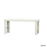 MOJOMORE HEAVY DUTY FLOWER POT RACK GALAXY WHITE 60L X 33H