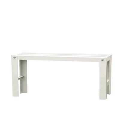 MOJOMORE HEAVY DUTY FLOWER POT RACK GALAXY WHITE 60L X 33H