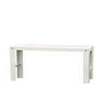 MOJOMORE HEAVY DUTY FLOWER POT RACK GALAXY WHITE 80L X 33H