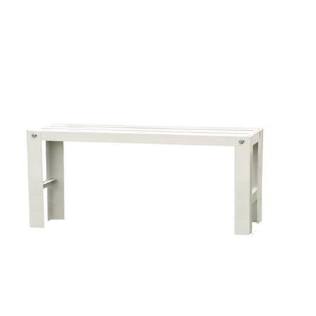 MOJOMORE HEAVY DUTY FLOWER POT RACK GALAXY WHITE 80L X 33H