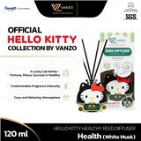VANZO REED DIFFUSER HELLO KITTY HEALTH WHITE MUSK 120ML