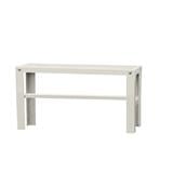 MOJOMORE HEAVY DUTY FLOWER POT RACK GALAXY WHITE 80L X 54H