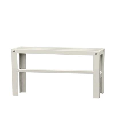 MOJOMORE HEAVY DUTY FLOWER POT RACK GALAXY WHITE 80L X 54H