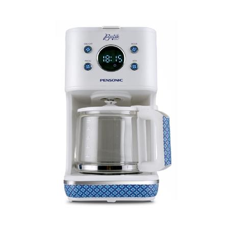 PENSONIC BATIK COFFEE MAKER PCM-1905B 1000W 1.5L