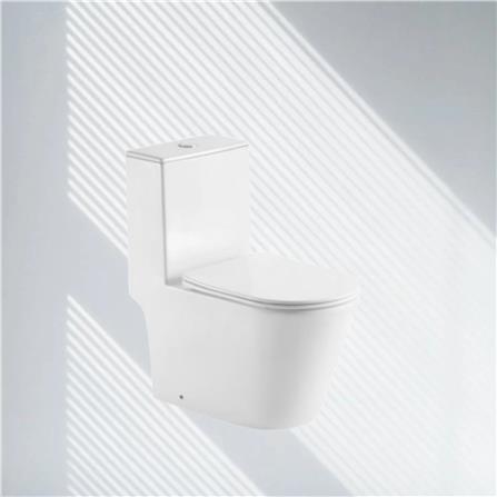 ROCA TARA RIMLESS VORTEX 1P TOILET A3490K500J S-TRAP 250MM UF SEAT