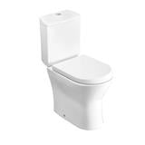 ROCA NEXO-N RIMLESS 2P TOILET A3420E500J S-TRAP 250MM UF SEAT COVER