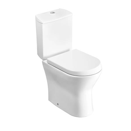 ROCA NEXO-N RIMLESS 2P TOILET A3420E500J S-TRAP 250MM UF SEAT COVER