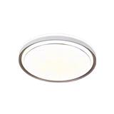 BRIGHT OBJECTIVE CEILING LAMP 17377-500 BROWN WHITE 50CM