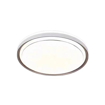 BRIGHT OBJECTIVE CEILING LAMP 17377-500 BROWN WHITE 50CM