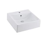 JOHNSON SUISSE TREZZO-N 480 COUNTERTOP WASHBASIN WBAATZ101WW 48CM