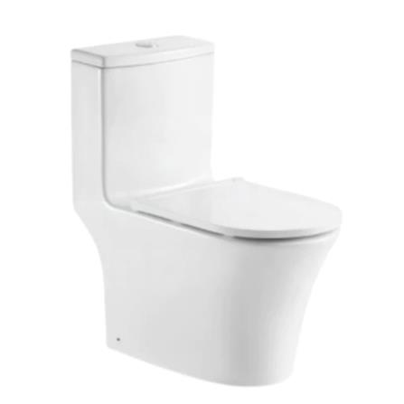 ROCA ISLA RIMLESS VORTEX 1P TOILET A3490V500J S-TRAP 250MM UF SEAT COVER