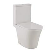 JOHNSON SUISSE VICENZA RIMLESS 2P TOILET WBSC950170WW S-TRAP 250MM