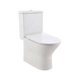 JOHNSON SUISSE TREVISO RIMLESS 2P TOILET WBSC950157WW S-TRAP 250MM