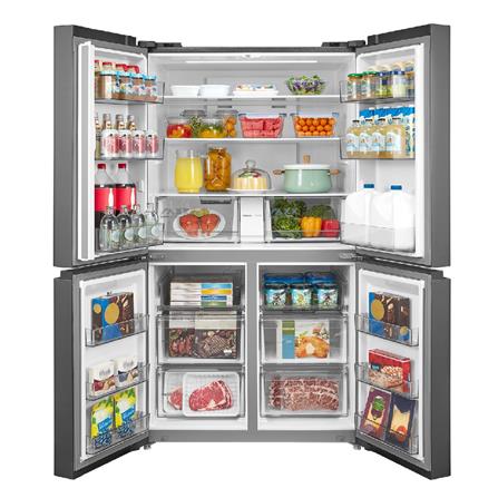 MIDEA MULTI DOOR REFRIGERATOR MDRF923FIE45MY 810L BESALT GREY