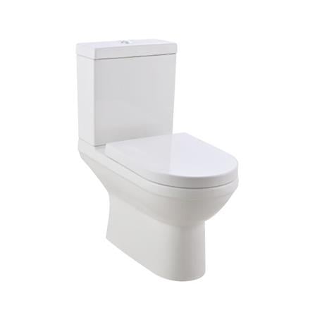 JOHNSON SUISSE TURIN 2P TOILET WBSC950162WW S-TRAP 250MM