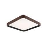 BRIGHT OBJECTIVE CEILING LAMP 17355-500 DARK BROWN 50CM