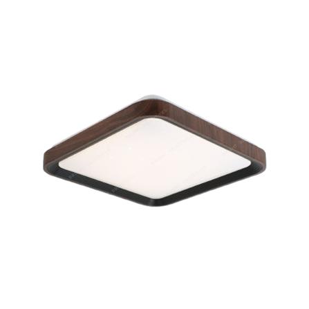 BRIGHT OBJECTIVE CEILING LAMP 17355-500 DARK BROWN 50CM