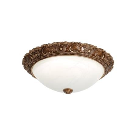 BRIGHT OBJECTIVE CEILING LAMP 17357-500 BROWN WHITE 50CM