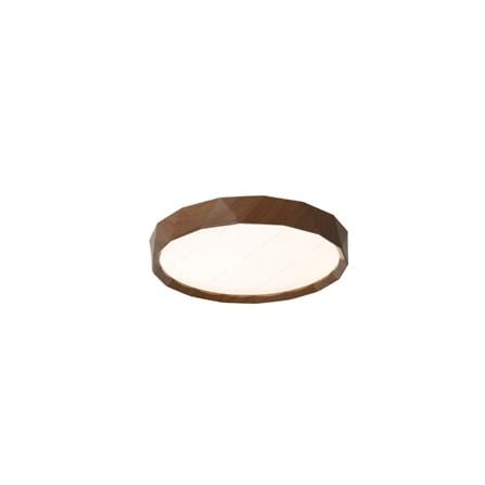 BRIGHT OBJECTIVE CEILING LAMP 16872-400 DARK BROWN WHITE 40CM